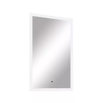 Зеркало с подсветкой прямоугольное 50х80 см бесконтактный сенсор Comforty Морон (00-00014171CF)