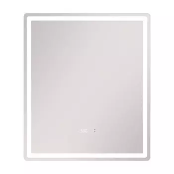 Зеркало с подсветкой прямоугольное 60х70 см бесконтактный сенсор Vigo Geometry Luxe (208)