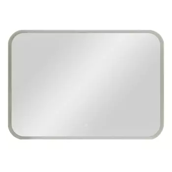 Зеркало с подсветкой прямоугольное 100х70 см с сенсорным включением Continent Valongo (ЗЛП2395)