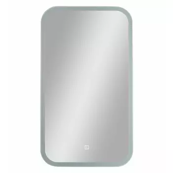 Зеркало с подсветкой прямоугольное 40х70 см с сенсорным включением Continent Horta (ЗЛП2396)