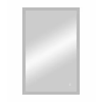 Зеркало с подсветкой прямоугольное 40х70 см бесконтактный сенсор Continent Lisboa (ЗЛП2427)