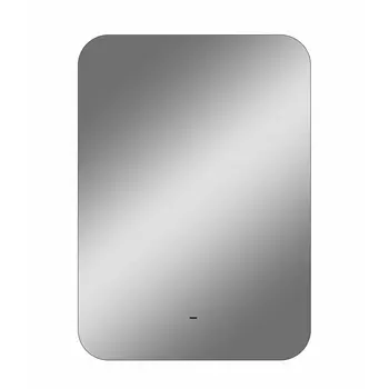 Зеркало с подсветкой прямоугольное 50х70 см бесконтактный сенсор Continent Braga (ЗЛП2384)