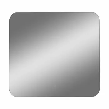 Зеркало с подсветкой квадратное 60х60 см бесконтактный сенсор Continent Braga (ЗЛП2385)