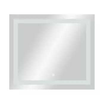 Зеркало с подсветкой квадратное 60х60 см с сенсорным включением Continent Valenca (ЗЛП2401)