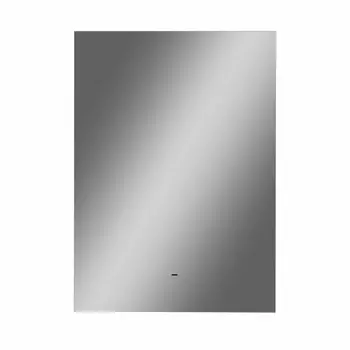 Зеркало с подсветкой прямоугольное 60х80 см бесконтактный сенсор Continent Valbon (ЗЛП2382)