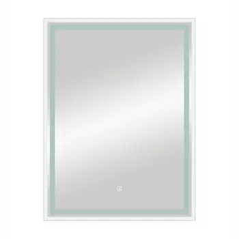 Зеркало с подсветкой прямоугольное 60х80 см с сенсорным включением Continent Evora (ЗЛП2406)