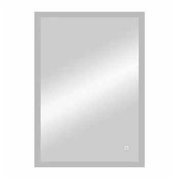 Зеркало с подсветкой прямоугольное 60х80 см бесконтактный сенсор Continent Lisboa (ЗЛП2428)