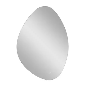 Зеркало с подсветкой фигурное 70х100 см с сенсорным включением Continent Averio (ЗЛП2378)