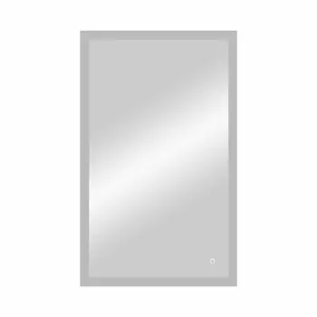 Зеркало с подсветкой прямоугольное 70х100 см бесконтактный сенсор Continent Lisboa (ЗЛП2429)