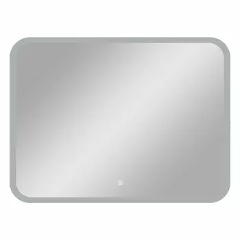 Зеркало с подсветкой прямоугольное 80х60 см с сенсорным включением Continent Valongo (ЗЛП2393)