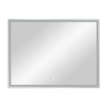 Зеркало с подсветкой прямоугольное 80х60 см с сенсорным включением Continent Maia (ЗЛП2423)