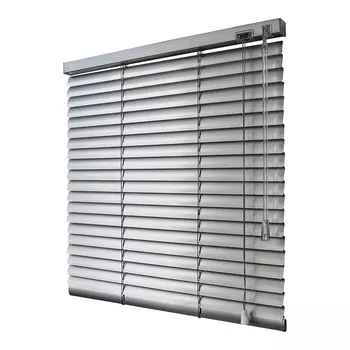 Жалюзи горизонтальные 50х160 см Стандарт серебро