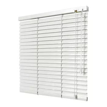 Жалюзи горизонтальные 60х160 см Стандарт белый