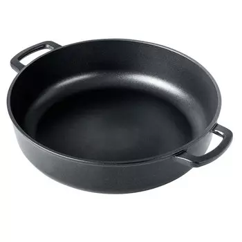 Жаровня Горница Классик 2,5 л алюминий с антипригарным покрытием (056376)