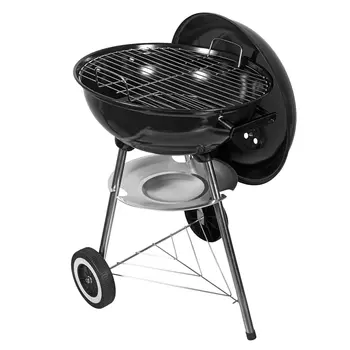 Жаровня переносная BOYSCOUT высококачественная углеродистая сталь 45х45х19,5 см