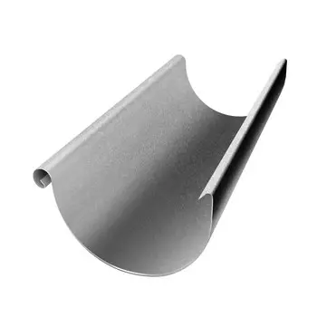 Желоб водосточный Optima металлический d125 мм 3 м оцинкованный