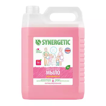 Жидкое мыло Synergetic Аромамагия для рук и тела 5 л