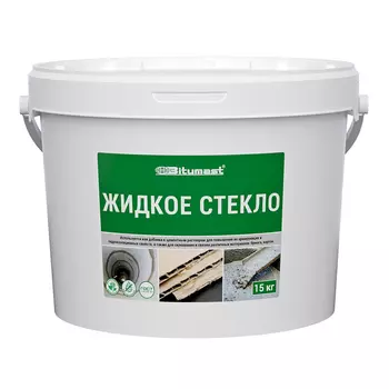 Жидкое стекло Bitumast 15 кг