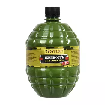 Жидкость для розжига Boyscout парафиновая 1 л