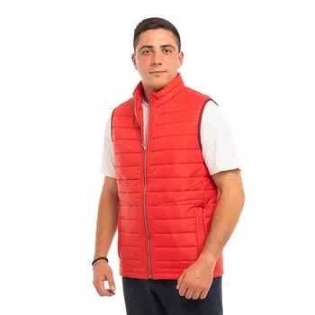 Жилет мужской утепленный Joker 56-58 рост 170-176 см красный