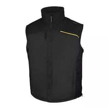 Жилет рабочий утепленный Delta Plus Fidji 3 52 рост 172-180 см cерый/черный