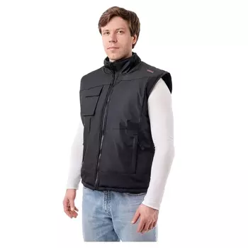 Жилет утепленный защитный Delta Plus FIDJI2 (FIDJ2NOTM) 48-50 (M) рост 164-172 см черный