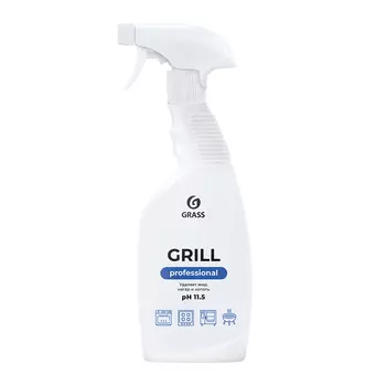 Жироудалитель Grass Grill Professional спрей 600 мл