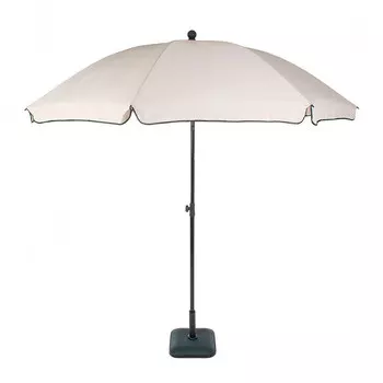 Зонт Green Glade бежевый 232 см солнцезащитный (A1192)