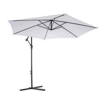 Зонт Green Glade серый 245 см солнцезащитный (6002)