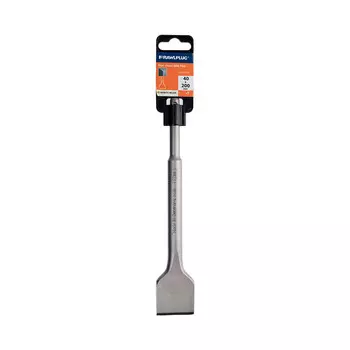 Зубило плоское SDS-plus Rawlplug (RT-SDSA-FC-40/250) 40х250 мм