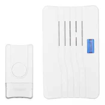 Звонок Navigator (612744) беспроводной с кнопкой 10 мелодий белый