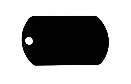 Ошейники, шлейки Адресник