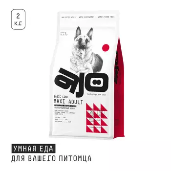 Сухой корм AJO