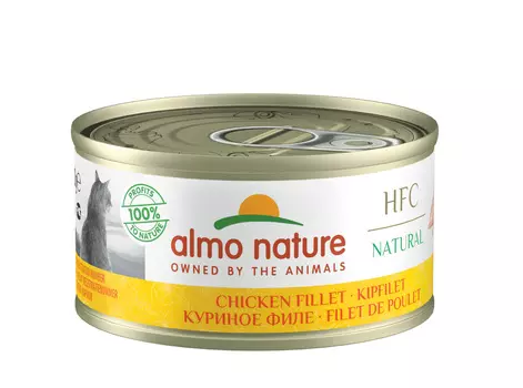 Холистики Almo Nature консервы