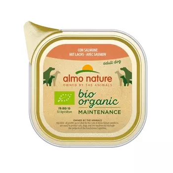 Almo Nature (консервы) паштет для собак, с лососем (300 г)