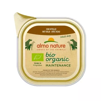 Almo Nature (консервы) паштет для собак, с телятиной (100 г)