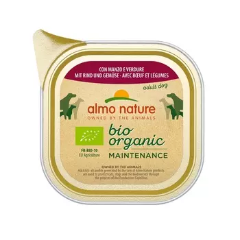 Almo Nature (консервы) паштет с говядиной и овощами для собак (300 г)