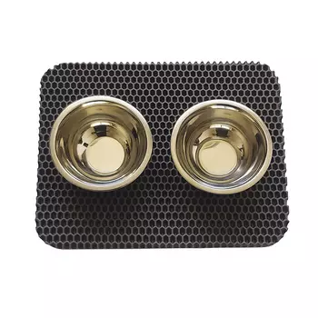 Антицарапки коврик под миски (100 г)