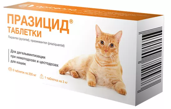 От глистов Apicenna