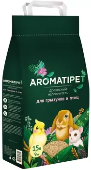 Наполнители, сено и опилки AromatiPet