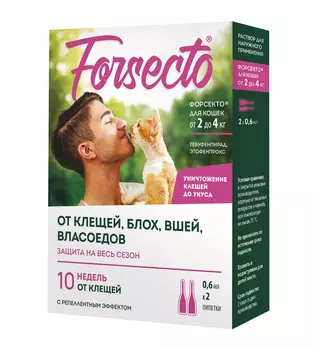 От блох и клещей Астрафарм