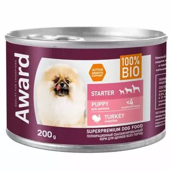 Консервы, паучи AWARD