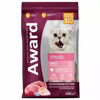 Сухой корм AWARD