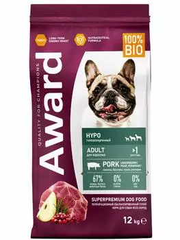 Сухой корм AWARD