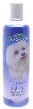 Biogroom шампунь Супер Белый, концентрация 1:8, 3.2 литра готового шампуня (355 г)