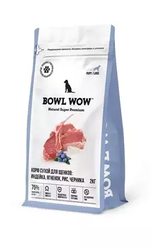 Еда BOWL WOW