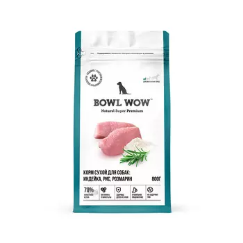 Сухой корм BOWL WOW