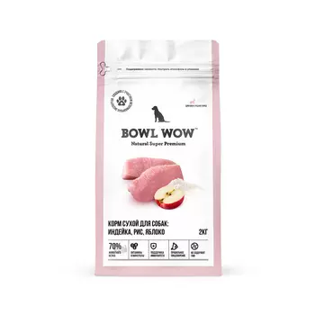 Сухой корм BOWL WOW