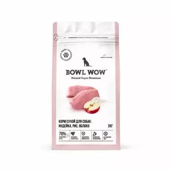 Сухой корм BOWL WOW
