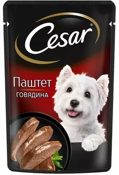 Консервы, паучи Cesar